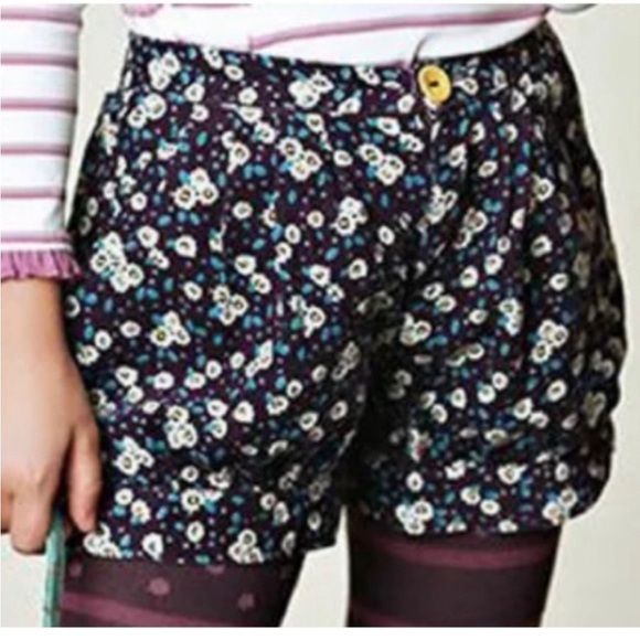 Matilda Jane Shelby Shorts Corduroy Floral Print - Picture 4 of 11
